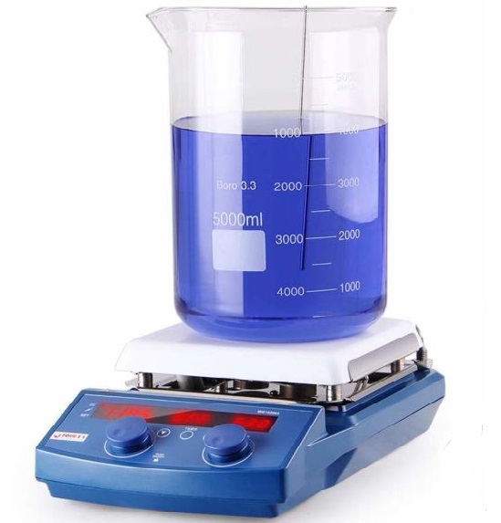 Four E's MI0102005 Dijital Isıtıcılı Manyetik Karıştırıcı