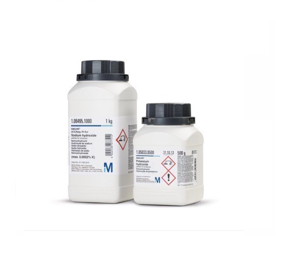 Merck 101063.0500 Aluminium Nitrate Nonahydrate for Analysis - 500 Gr -
